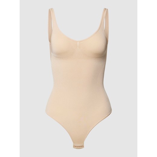 Body z bezszwowej tkaniny z efektem modelującym ze sklepu Peek&Cloppenburg  w kategorii Body damskie - zdjęcie 168257911