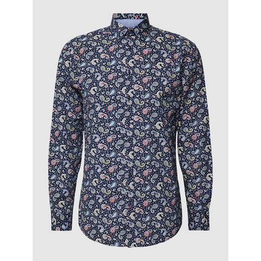 Koszula casualowa z wzorem na całej powierzchni ze sklepu Peek&Cloppenburg  w kategorii Koszule męskie - zdjęcie 168257913