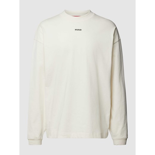Bluza z detalem z logo model ‘Daposo’ XXL Peek&Cloppenburg 