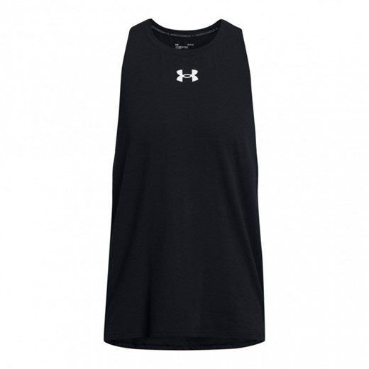 Męski top do koszykówki Under Armour UA Baseline Cotton Tank - czarny Under Armour M Sportstylestory.com