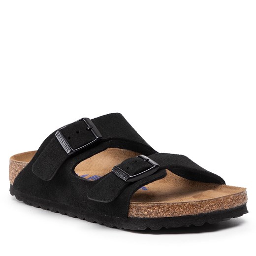 Klapki Birkenstock Arizona Bs 0951323 Black 40 eobuwie.pl