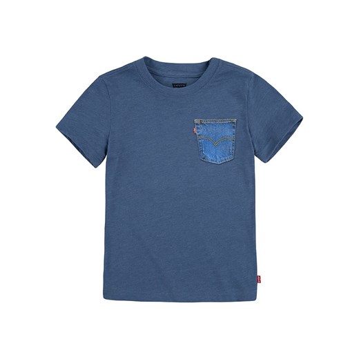 Levi&apos;s Kids Koszulka w kolorze niebieskim ze sklepu Limango Polska w kategorii T-shirty chłopięce - zdjęcie 168263741