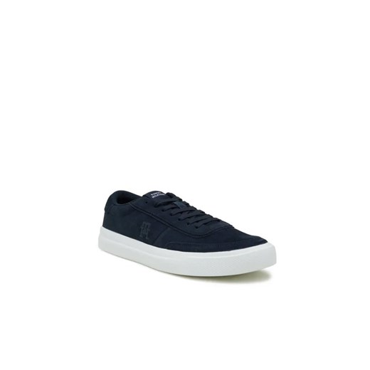 Tommy Hilfiger Skórzane sneakersy Tommy Hilfiger 41 wyprzedaż Gomez Fashion Store
