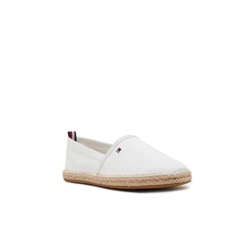 Espadryle damskie Tommy Hilfiger z tkaniny casualowe na lato płaskie