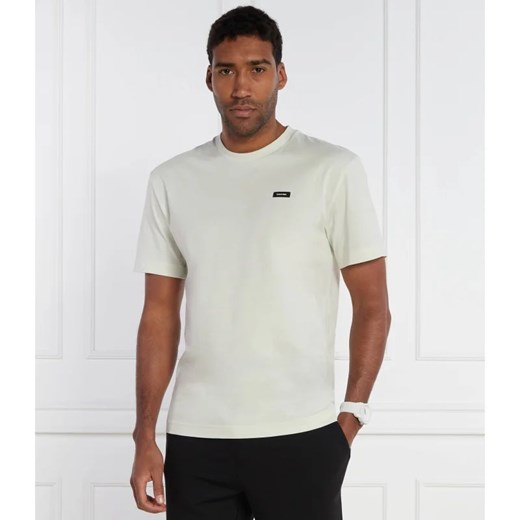 Calvin Klein T-shirt | Comfort fit ze sklepu Gomez Fashion Store w kategorii T-shirty męskie - zdjęcie 168263893