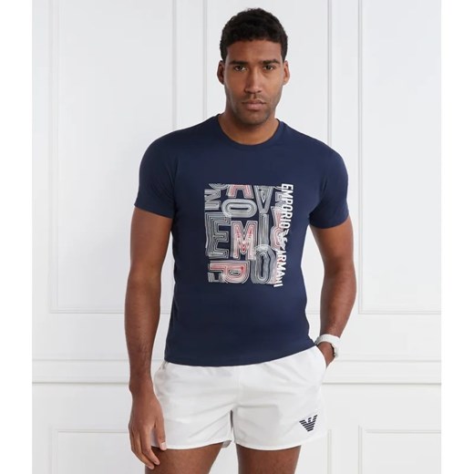 Emporio Armani T-shirt | Regular Fit ze sklepu Gomez Fashion Store w kategorii T-shirty męskie - zdjęcie 168263901