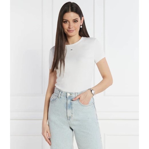 Tommy Jeans T-shirt | Slim Fit Tommy Jeans XL Gomez Fashion Store promocja