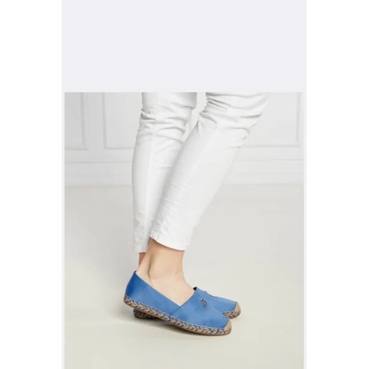 Espadryle damskie Tommy Hilfiger casual na płaskiej podeszwie