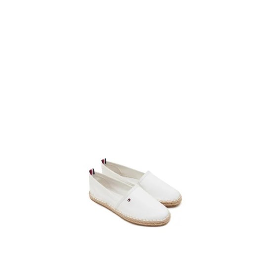 Espadryle damskie Tommy Hilfiger casualowe płaskie z tkaniny