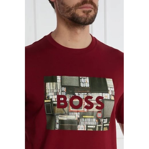 BOSS ORANGE T-shirt Teeheavyboss | Regular Fit S okazyjna cena Gomez Fashion Store
