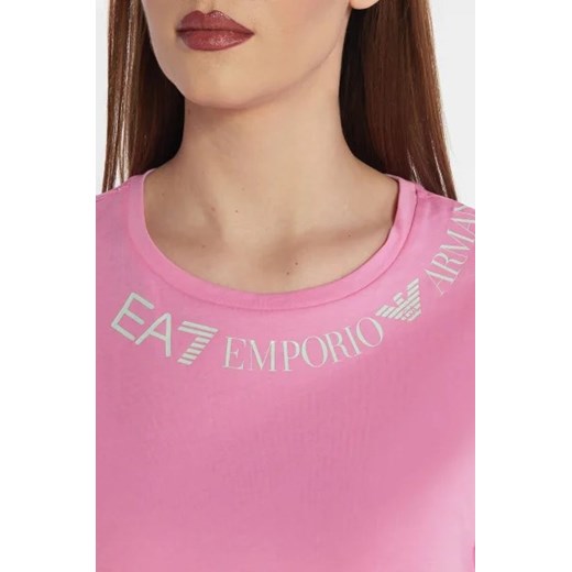 EA7 T-shirt | Regular Fit XS promocyjna cena Gomez Fashion Store