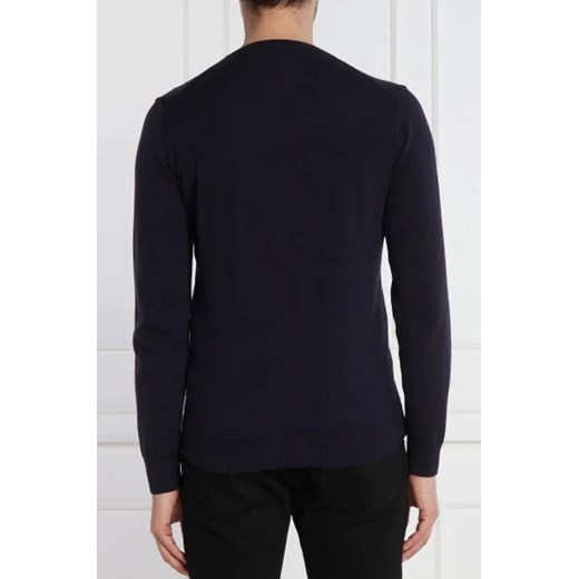 Sweter męski czarny Aeronautica Militare