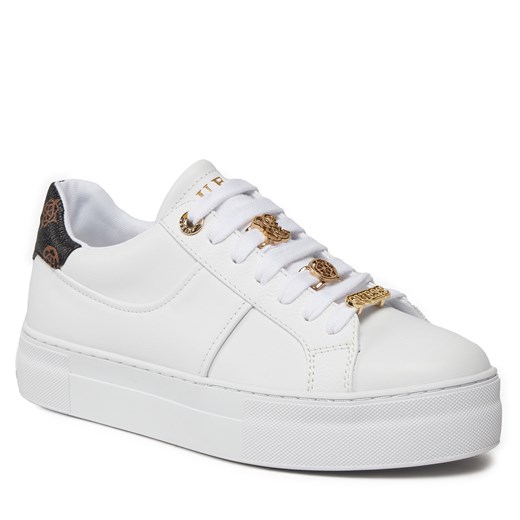 Sneakersy Guess Giella FLJGIE ELE12 WHITE Guess 36 eobuwie.pl