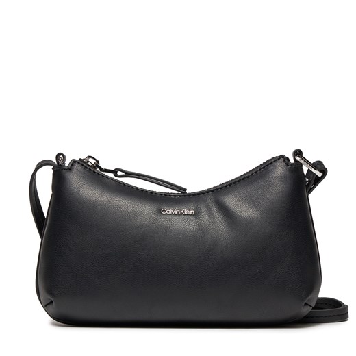 Torebka Calvin Klein Ck Must Soft Crossbody Bag K60K611681 Ck Black BEH Calvin Klein one size eobuwie.pl