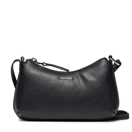 Torebka Calvin Klein Ck Must Soft Crossbody Bag K60K611681 Ck Black BEH ze sklepu eobuwie.pl w kategorii Listonoszki - zdjęcie 168265290