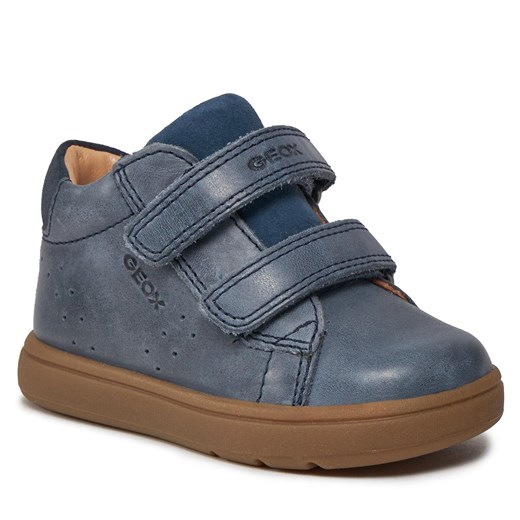 Sneakersy Geox B Biglia Boy B044DD 0CL22 C4005 Avio Geox 18 okazyjna cena eobuwie.pl