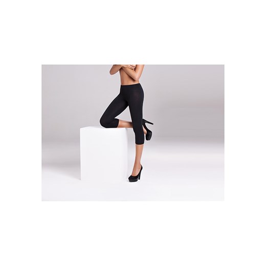 COTONELLA Legginsy w kolorze czarnym Cotonella XL promocja Limango Polska