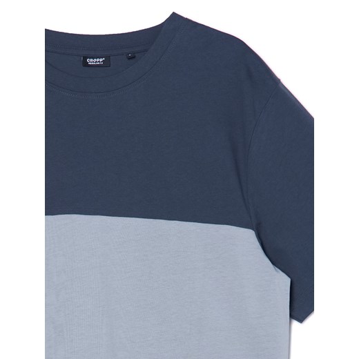 Cropp - Koszulka w pasy - szary ze sklepu Cropp w kategorii T-shirty męskie - zdjęcie 168266172