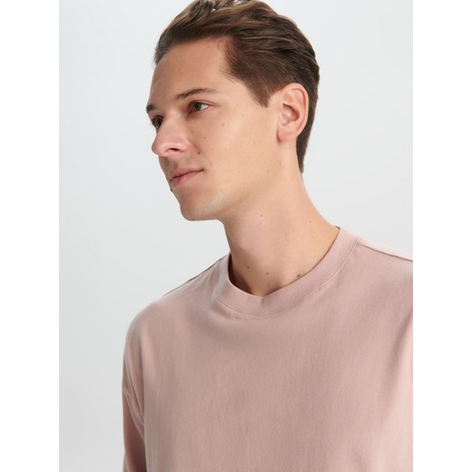 T-shirt męski Sinsay casualowy