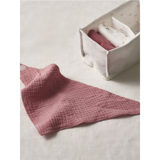 Sinsay - Śliniaki 3 pack - różowy ze sklepu Sinsay w kategorii Śliniaki - zdjęcie 168268910