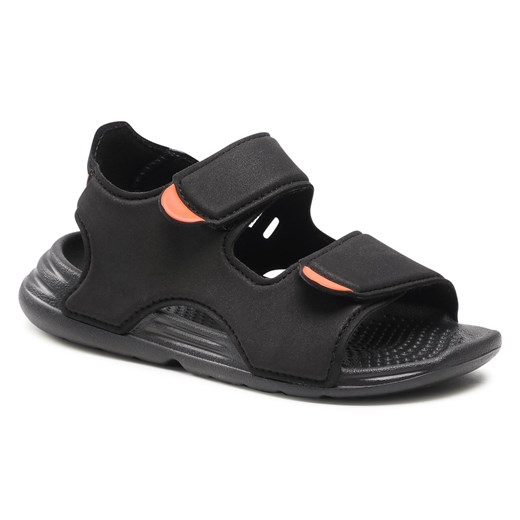 Sandały adidas Swim Sandal C FY8936 Cblack/Cblack/Ftwwht 34 okazyjna cena eobuwie.pl