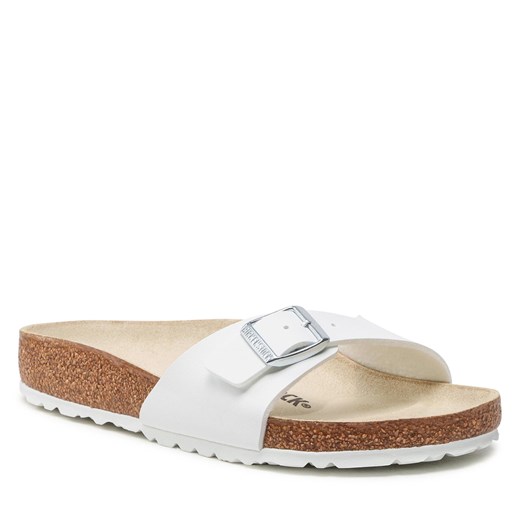 Klapki Birkenstock Madrid Bs 40731 White 36 eobuwie.pl