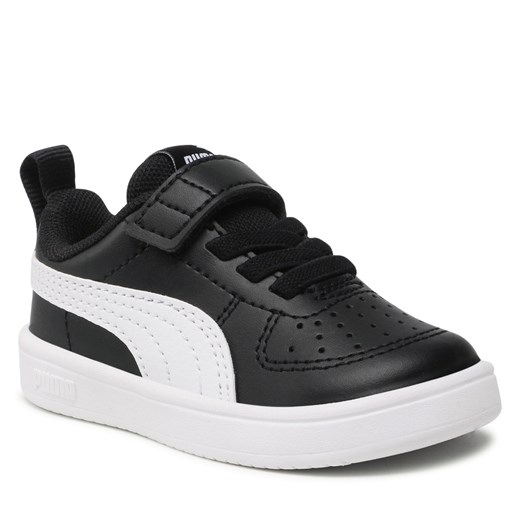 Sneakersy Puma Rickie Ac Inf 384314 11 Puma Black/Puma White Puma 23 eobuwie.pl