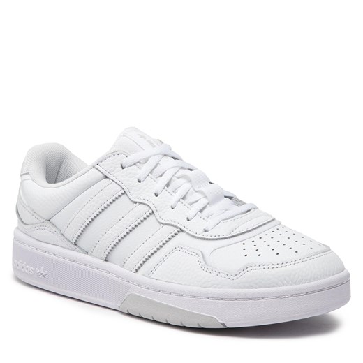 Buty adidas Courtic GY3589 Ftwwht/Ftwwht/Ftwwht 42.23 eobuwie.pl