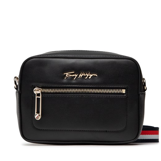Torebka Tommy Hilfiger Iconic Tommy Camera Bag AW0AW12184 BDS Tommy Hilfiger one size eobuwie.pl