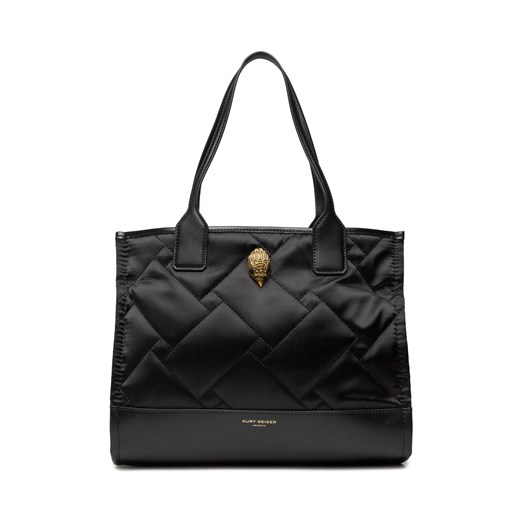 Torebka Kurt Geiger Recycled Sq Sm Shopper 8670900229 Black Kurt Geiger one size eobuwie.pl