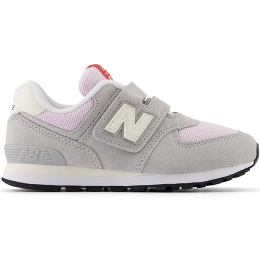 Buty dziecięce New Balance PV574GNK – szare ze sklepu New Balance Poland w kategorii Buty sportowe dziecięce - zdjęcie 168269600