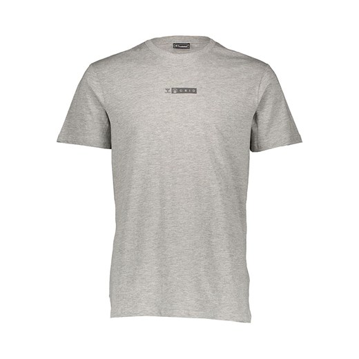 Hummel Koszulka w kolorze szarym ze sklepu Limango Polska w kategorii T-shirty męskie - zdjęcie 168269611