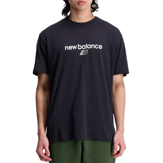 Koszulka New Balance MT33529BK - czarna ze sklepu streetstyle24.pl w kategorii T-shirty męskie - zdjęcie 168271340