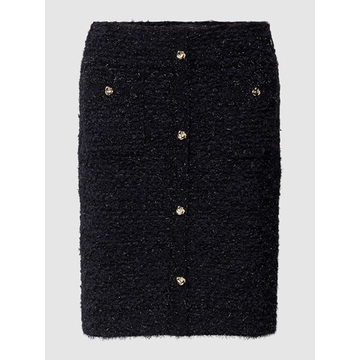 Spódnica mini z fakturowanym wzorem ze sklepu Peek&Cloppenburg  w kategorii Spódnice - zdjęcie 168271610