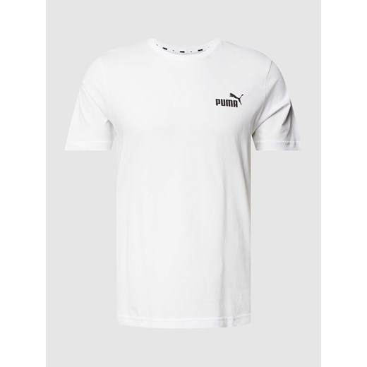 T-shirt z nadrukiem z logo ze sklepu Peek&Cloppenburg  w kategorii T-shirty męskie - zdjęcie 168272083