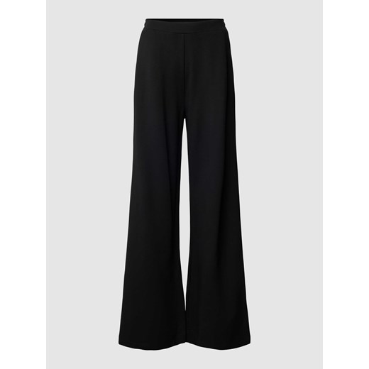 Spodnie z elastycznym pasem model ‘HIMAARI’ ze sklepu Peek&Cloppenburg  w kategorii Spodnie damskie - zdjęcie 168272842