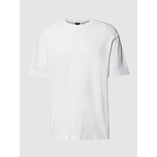 T-shirt z wytłoczonym logo model ‘Talboa’ XL okazja Peek&Cloppenburg 