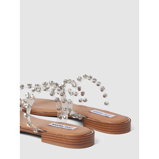 Sandały z obszyciem ozdobnymi kamieniami model ‘SKYLER’ Steve Madden 36 okazyjna cena Peek&Cloppenburg 