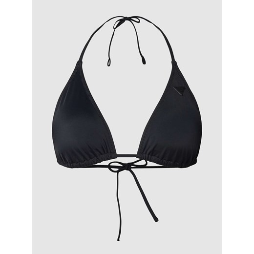Top bikini na cienkich ramiączkach ze sklepu Peek&Cloppenburg  w kategorii Stroje kąpielowe - zdjęcie 168273942