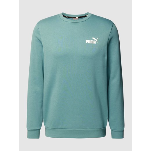 Bluza z nadrukiem z logo ze sklepu Peek&Cloppenburg  w kategorii Bluzy męskie - zdjęcie 168274304