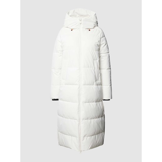 Płaszcz pikowany z kapturem model ‘MISSY’ ze sklepu Peek&Cloppenburg  w kategorii Płaszcze damskie - zdjęcie 168274310