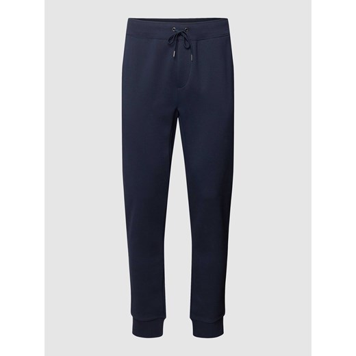 Spodnie dresowe z elastycznym pasem model ‘ATHLETIC’ ze sklepu Peek&Cloppenburg  w kategorii Spodnie męskie - zdjęcie 168274520