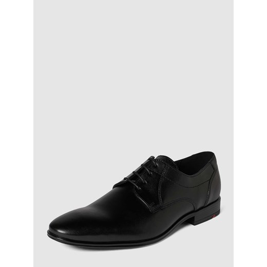 Buty derby z gładkiej skóry ze sklepu Peek&Cloppenburg  w kategorii Buty eleganckie męskie - zdjęcie 168274732