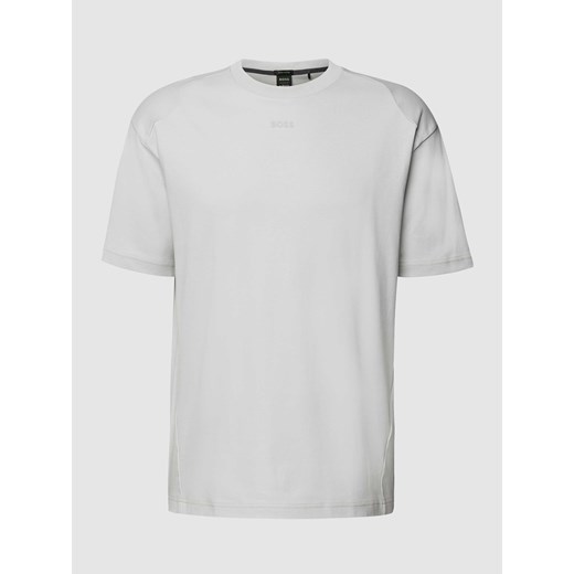 T-shirt z wytłoczonym logo model ‘Talboa’ ze sklepu Peek&Cloppenburg  w kategorii T-shirty męskie - zdjęcie 168275041