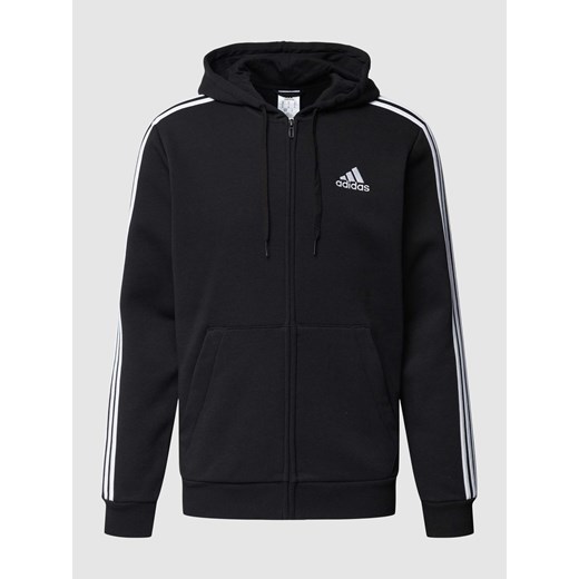 Bluza rozpinana z wyhaftowanym logo ze sklepu Peek&Cloppenburg  w kategorii Bluzy męskie - zdjęcie 168275233