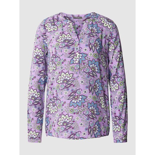 Bluzka zakładana przez głowę ze wzorem paisley ze sklepu Peek&Cloppenburg  w kategorii Bluzki damskie - zdjęcie 168275393