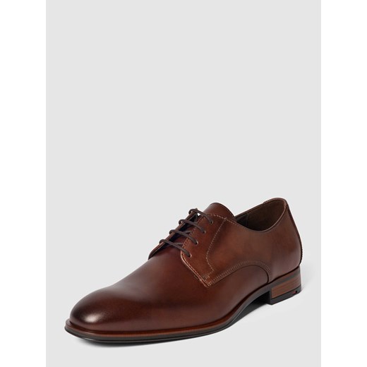 Buty derby z cielęcej skóry model ‘Sabre’ ze sklepu Peek&Cloppenburg  w kategorii Półbuty męskie - zdjęcie 168275431