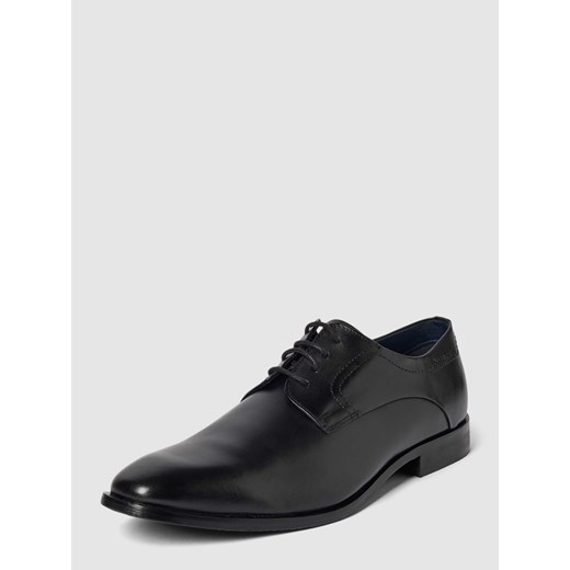 Buty derby z mieszanki skóry model ‘Milko’ ze sklepu Peek&Cloppenburg  w kategorii Buty sportowe męskie - zdjęcie 168275604