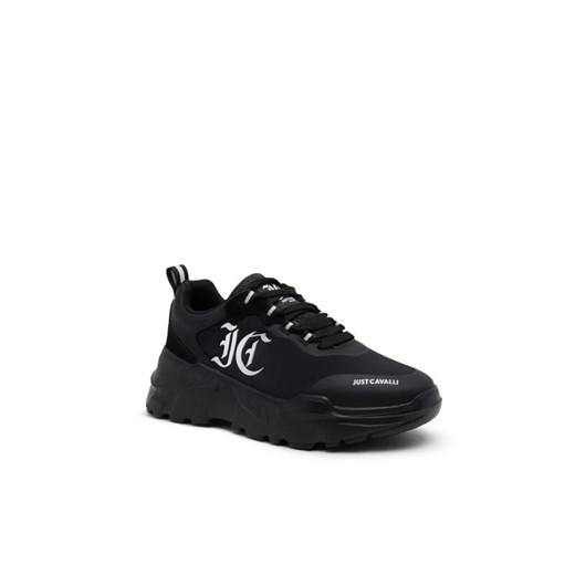 Just Cavalli Sneakersy | z dodatkiem skóry ze sklepu Gomez Fashion Store w kategorii Buty sportowe męskie - zdjęcie 168275893