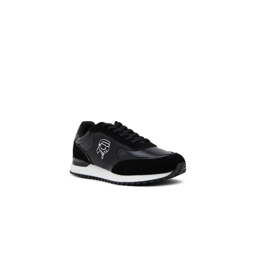 Buty sportowe męskie Karl Lagerfeld skórzane